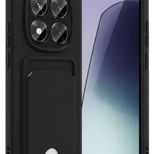 Newface Xiaomi Redmi Note 15 Pro 5g Kelvin Kartvizitli Silikon - Siyah