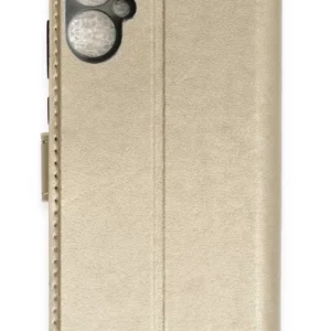 Newface Tecno Spark 9 Pro Trend S Plus Kapaklı Kılıf - Gold