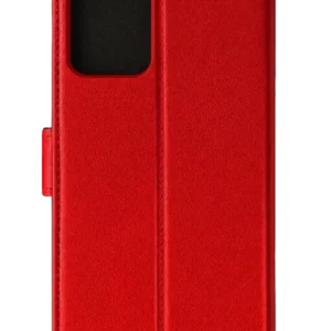 Newface Samsung Galaxy A91 / S10 Lite Trend S Plus Kapaklı Kılıf - Kırmızı