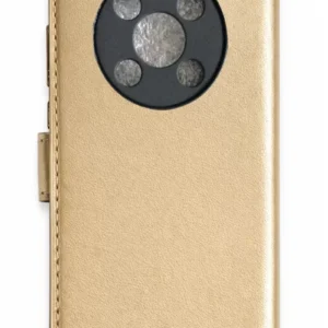 Newface Huawei Nova Y90 Trend S Plus Kapaklı Kılıf - Gold