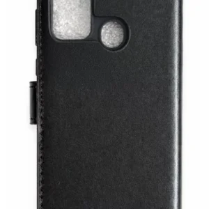 Newface Tecno Spark 7 Trend S Plus Kapaklı Kılıf - Siyah