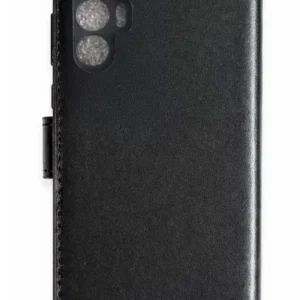 Newface Tecno Spark 8 Pro Trend S Plus Kapaklı Kılıf - Siyah