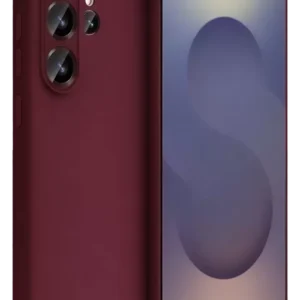 Newface Samsung Galaxy S26 Ultra First Silikon - Bordo