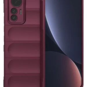 Newface Xiaomi Mi 12 Lite Kılıf Optimum Silikon - Bordo