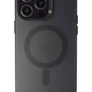 Joko İphone 15 Pro Kılıf Mateks Magsafe Kapak - Siyah