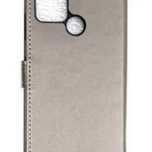 Newface Tecno Pova Kılıf Trend S Plus Kapaklı Kılıf - Gri