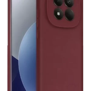 Newface Xiaomi Redmi Note 15 Pro 4g First Silikon - Bordo