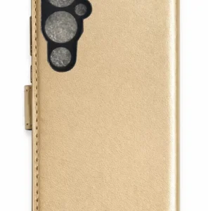 Newface Tecno Pova 4 Pro Trend S Plus Kapaklı Kılıf - Gold