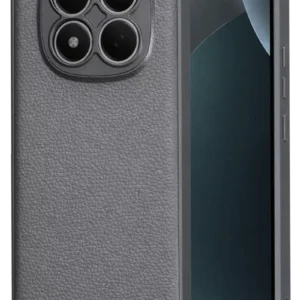 Newface Xiaomi Redmi Note 15 4g Thermax Silikon Kılıf - Gri