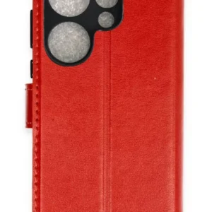 Newface Tecno Camon 20 Prime Trend S Plus Kapaklı Kılıf - Kırmızı