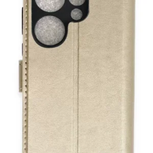 Newface Tecno Camon 20 Prime Trend S Plus Kapaklı Kılıf - Gold