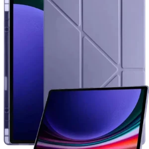 Newface Samsung Galaxy X730 Tab S11 Kalemlikli Mars Tablet Kılıfı - Lavender