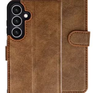 Newface Samsung Galaxy S26 Kılıf Trend S Plus Kapaklı Kılıf - Taba