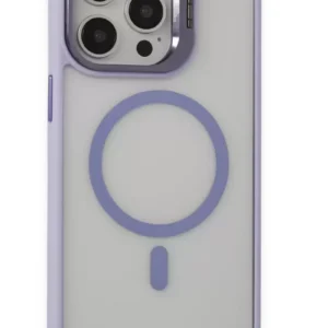 Joko İphone 15 Pro Kılıf Roblox Lens Magsafe Standlı Kapak - Lila