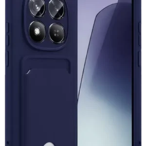 Newface Xiaomi Redmi Note 15 Pro 4g Kelvin Kartvizitli Silikon - Lacivert