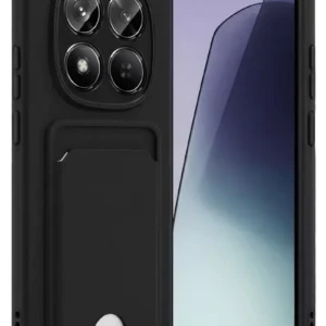 Newface Xiaomi Redmi Note 15 Pro 4g Kelvin Kartvizitli Silikon - Siyah