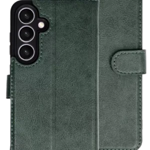 Newface Samsung Galaxy S26 Kılıf Trend S Plus Kapaklı Kılıf - Yeşil