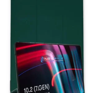 Newface İpad 10.2 (7.nesil) Kılıf Tablet Smart Kılıf - Koyu Yeşil