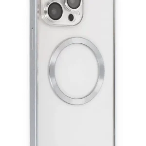 Joko İphone 15 Pro Max Kılıf Metal Bumper Magneticsafe Kapak - Gri