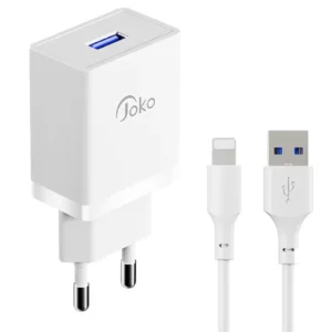Joko Jk77 12w + Px17 1m 2.4a Usb To Lightning Kablolu Pd Şarj Cihazı