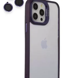 Joko İphone 14 Pro Kılıf Roblox Lens Standlı Kapak - Mor