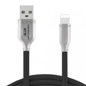 Konfulon S48 Lightning Kablo İphone Uyumlu 1m 3a - Siyah