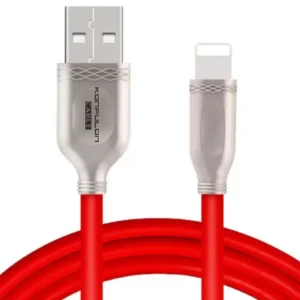 Konfulon S48 Lightning Kablo İphone Uyumlu 1m 3a - Kırmızı