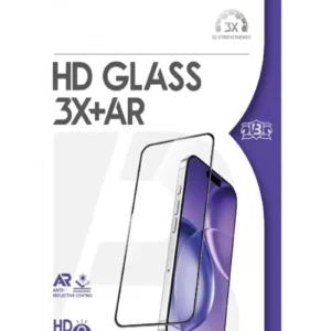 Newface Apple İphone 16 Pro Max Bilvis 3x Ar Hd Cam Ekran Koruyucu - Siyah