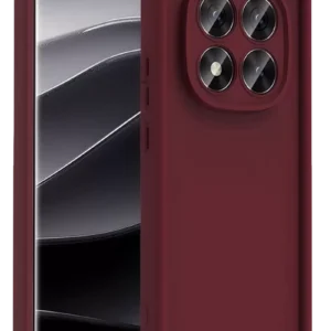 Newface Xiaomi Redmi Note 15 Pro 5g Viera Silikon - Bordo