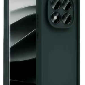 Newface Xiaomi Redmi Note 15 Pro 5g Viera Silikon - Koyu Yeşil