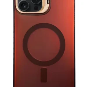 Newface İphone 14 Pro Max Primera Magsafe Standlı Kapak - Bordo