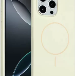 Joko İphone 14 Pro Max Kılıf Jully Magsafe Kapak - Bej