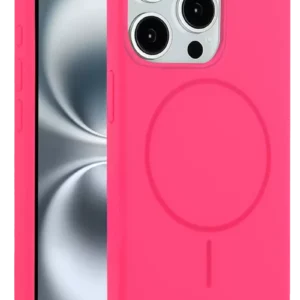 Joko İphone 14 Pro Max Kılıf Jully Magsafe Kapak - Pembe