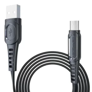Konfulon Dc01 Süper Hızlı Micro Usb Kablo 1m 2.4a - Siyah