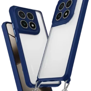 Newface Xiaomi Mi 14t Kılıf Penta Silikon Kılıf - Lacivert