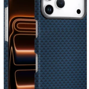 Newface Apple İphone 17 Pro Vega Magsafe Kapak - Turkuaz