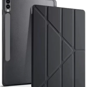 Newface Samsung Galaxy X510 Tab S9 Fe 11 Kılıf Kalemlikli Mars Tablet Kılıfı - Siyah