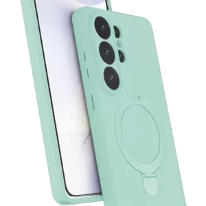 Newface Samsung Galaxy S26 Ultra Regal Magsafe Standlı Kapak - Su Yeşili