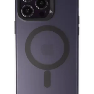 Joko İphone 14 Pro Max Kılıf Mateks Magsafe Kapak - Derin Mor