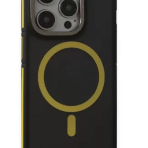 Joko İphone 14 Pro Max Kılıf Rocky Magsafe Kapak - Siyah-sarı