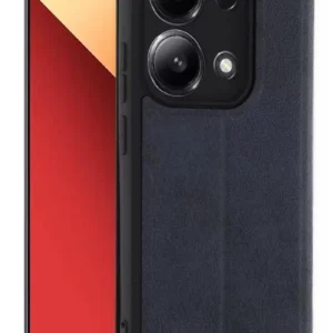 Newface Xiaomi Redmi Note 13 4g Kılıf Flip Cover - Lacivert