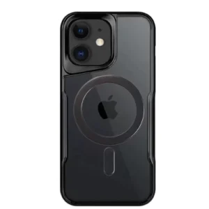 Newface İphone 11 Kılıf Boyi Magsafe Silikon Kapak - Siyah