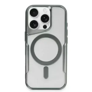 Newface İphone 12 Kılıf Boyi Magsafe Silikon Kapak - Yeşil