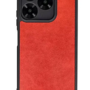 Newface General Mobile Era 50 Kılıf Aras Deri Kapak - Kırmızı