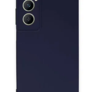 Newface Realme C65 Kılıf First Silikon - Lacivert