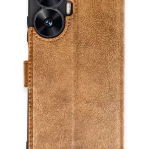 Newface Realme C55 Kılıf Trend S Plus Kapaklı Kılıf - Taba