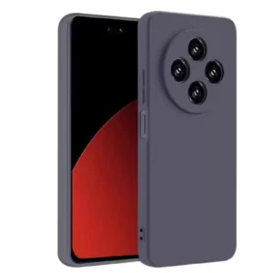 Newface Xiaomi Redmi 14c Kılıf First Silikon - Mürdüm