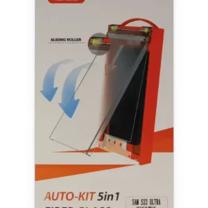Joko Samsung Galaxy S23 Ultra Autokit 5in1 Fiber Hayalet Cam Ekran Koruyucu