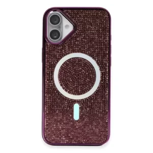 Joko İphone 16 Plus Kılıf Helen Magsafe Kapak - Derin Mor