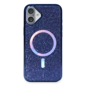 Joko İphone 16 Plus Kılıf Helen Magsafe Kapak - Lacivert